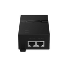 Inyector PoE / 56V / 1.08A / 60W / 2 Puertos Multi-Gigabit 10G / IEC C5 / Entrada 100-240V
