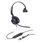 Diadema Alámbrica Yealink UH46 Mono USB-C/A Certificada con Microsoft Teams