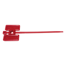 Montura de Superficie Universal / Resistente al Fuego / Paquete 100 Piezas / Compatible con 5 Modelos de Cable Detector Lineal de Calor