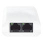 Extensor PoE+ (30 Watts Entrada) / 1000 Mbps con 2 Salidas PoE+ (30 Watts Totales de Salida) / Uso Interior / Podemos Alimentar 2 Cámaras IP