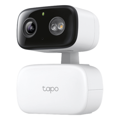 Cámara IP Inteligente Tapo C206 / 1080p Full HD / Visión Nocturna Color / Detección IA Personas-Bebés / IP65 Exterior / Audio Bidireccional / RTSP-ONVIF / Compatible Alexa-Google-SmartThings