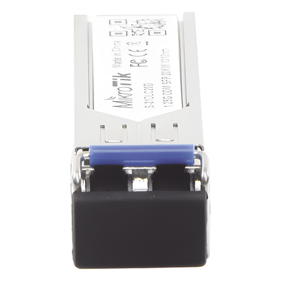 Transceptor MiniGbic SFP 1.25G LC Duplex para fibra Mono Modo 20 KM