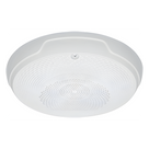 Bocina de Techo para Evacuación por Voz / Doble Voltaje 25/70.7 V / Potencia Seleccionable 1/4 a 2 W / Rango 400 a 4,000 Hz / Sin Estrobo / Montaje Plug-In