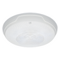 Bocina de techo para evacuación por voz, doble voltaje 25/70.7 V, sin estrobo, color blanco, Serie L System Sensor