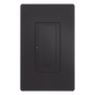 Switch de pared inteligente de doble voltaje 120-277 V, dos hilos sin neutro, 8 A en iluminación y motores de hasta 1/10 HP, para RadioRA 2 y RA2 Select, color Midnight