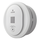 Detector de Humo Fotoeléctrico / Alarma 85 dB a 3 m (9.8 ft) / Autoprueba Interna / Baterías AA / Paquete de 6 Unidades
