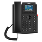 Teléfono 2 Hilos para switch PN8 y PN24 /empresarial para 4 líneas SIP con pantalla LCD de 2.4 pulgadas a color, Opus y conferencia de 6 vías, PoE.