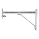 Brazo de Extensión para Fibra Óptica / 40 cm (15.7 in) / Acero Galvanizado en Caliente / 2 kg / Compatible con Herrajes Tipo J / ADSS y Mini-ADSS