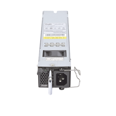 Fuente de Energía Modular, proporciona hasta 150 Watts para Switches Empresariales Ruijie Networks