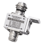 Protector Coaxial RF / 10 MHz a 1 GHz / 50 Ω / Conectores N Hembra / Bloqueo DC / 20 kA / 1,500 W