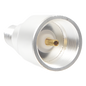 Adaptador UNIDAPT Hembra a SMA Hembra Inverso. Plata / Oro / Teflón.