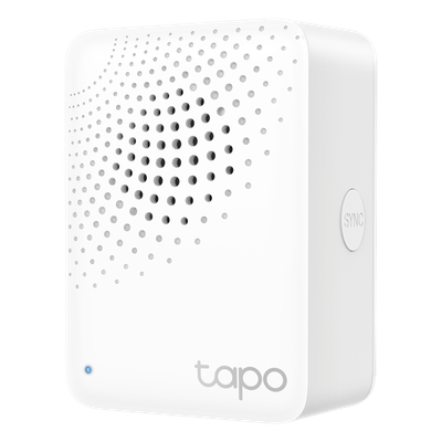 Hub IoT Inteligente / 3 en 1 Hub-Timbre-Alarma / 64 Dispositivos / 2.4 GHz Wi-Fi + 868 MHz / 19 Tonos 90 dB / Material V-0 UL94