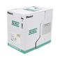 Bobina de Cable UTP 305 Metros (1000 Pies) de Cobre, NetKey, Azul, Categoría 5e (24 AWG), PVC (CM), de 4 Pares
