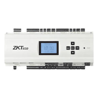 Controlador de Elevadores IP / 10 Pisos Expandible a 58 / 3,000 Huellas 30,000 Tarjetas / TCP/IP RS485