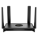 Router 4G LTE / CAT.4 150 Mbps / Wi-Fi 4 N300 / 4 Puertos 10/100 / 4 Antenas Externas / Administración Cloud
