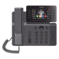 Teléfono IP Empresarial Esencial WiFi / Bluetooth, 20 líneas SIP, pantalla a color 4.3\" ajustable, PoE, puertos Gigabit, conferencia local de 6 vías.