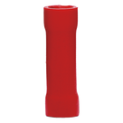 Conector a tope aislado / 22-16 AWG / 600V / Rojo / 25 piezas / UL Listed