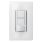 Sensor de Ocupación/Vacancia PIR / Doble Circuito Luz y Ventilador / 120-277 V / Cobertura 81 m² (871.9 ft²) / XCT / Title 24