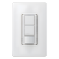 Sensor de Ocupación/Vacancia PIR / Doble Circuito Luz y Ventilador / 120-277 V / Cobertura 81 m² (871.9 ft²) / XCT / Title 24