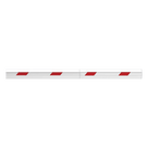 Brazo telescópico de aluminio / Hasta 4 m (13.1 ft) / Sección exterior 86×44 mm / Compatible con barreras PB4030L/R
