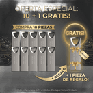 Memoria USB / 16 GB / USB 2.0 / Lectura 80 MB/s / Kit 11 Unidades