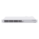 Cloud Router Switch / Dual OS / 24x 10G SFP+ / 2x 40G QSFP+ / 640 Gbps / 252 Mpps / Redundante
