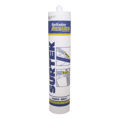 Sellado Acrílico /Color Blanco / Contenido 280 ml.