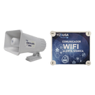 KIT de Alertamiento SISMICO con Audio Oficial SASMEX por WIFI