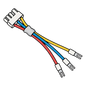 Cable de conexion de salida de alarma 10cm compatible con DSKB2411TIM