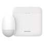 (AX PRO) KIT de Alarma AX PRO / Incluye: 1 Hub con batería de respaldo / 1 Sensor PIR / Wi-Fi / Compatible con Hik-Connect P2P