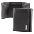 Cartera de Piel / Triple Pliegue / 6 Tarjetas / Divisor de Billetes / 9x10x3 cm / 0.1 kg