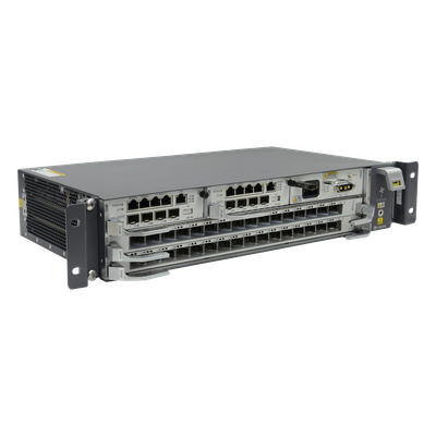 OLT GPON / 16 Puertos / 2 Ranuras 2U / Switching 560 Gbit/s / L3 OSPF BGP / XGS-PON