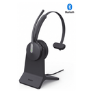 Auriculares Mono Bluetooth / 35 h de Conversación / Alcance 50 m (164 ft) / Cancelación de Ruido con 3 Micrófonos / USB-C y USB-A