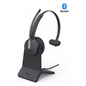 Diadema Bluetooth de Yealink BH70 Mono Con Certificación Microsoft Teams y Base de Carga