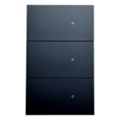 Apagador inalámbrico ZigBee 110-220V 3 GANG / No requiere Neutro
