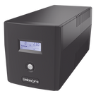 UPS de Línea Interactiva / 1000 VA / 600 W / 6 Tomas NEMA 5-15R / 4 Tomas Respaldadas / AVR Boost y Buck / Pantalla LCD / Protección RJ45