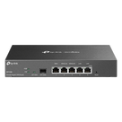 Router Empresarial Multi-WAN / 5 Puertos Gigabit / 1 Puerto SFP / 150,000 Sesiones Concurrentes / 55 Túneles OpenVPN / 100 Túneles IPsec / Gestión Cloud Omada