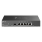 Router Omada VPN / SDN Multi-WAN Gigabit / 1 Puerto WAN SFP Gigabit / 1 Puerto WAN RJ45 Gigabit / 2 Puertos LAN RJ45 Gigabit / 2 Puertos Configurables LAN/WAN / 150,000 Sesiones Concurrentes / Admi