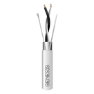 Cable de Comunicación EIA-485 / 1 Par 22 AWG / Blindado Trenzado / Plenum / 305 m (1000 ft) / Blanco