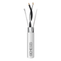 Carrete de 305 Metros (1000 Pies) / Cable 2 x 22 AWG / Color Blanco / Blindado / Plenum / Trenzado para Aplicaciones de Transmisión de Datos a Alta Velocidad para Automatización, EIA-485, BACnet y