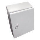 Gabinete de Acero / NEMA 4 IP66 / 40x50x20 cm / 15.7x19.7x7.9 pulgadas / Platina Incluida / Certificado UL