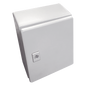 Gabinete de Acero, Nema 4 -IP 66 de 40 x 50 x 20 cm con Platina y certificado UL.
