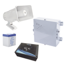 Energizador de Cerco Eléctrico / 12,000 V Disuasivo / Control Wi-Fi / Respaldo de Batería 3 Días / Detección de Intrusión / IP Resistente a Lluvia y UV