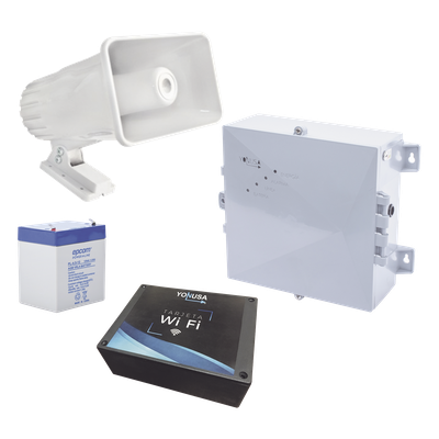 Cerco Eléctrico INTELIGENTE WIFI para PROTECCIÓN EN CASAS, NEGOCIOS, BODEGAS,ETC. Aplicación Celular Gratuita