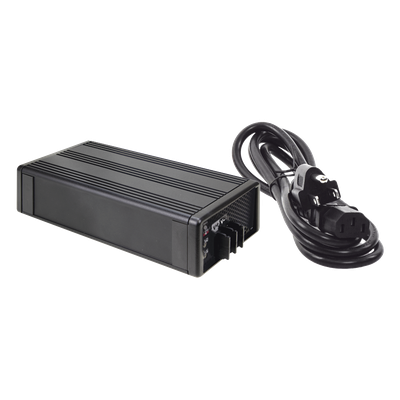 Cargador para Baterías de Plomo Ácido y Litio / 13.5A / 12V / Bancos de 55 a 180 Ah/ Con cable de alimentación