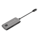 Transmisor Inalámbrico HDMI / 4K@60Hz / Type-C Integrado / Wi-Fi 6 / 20 m (65.6 ft) / HDCP 2.2 / 18 Gbps / 16:1 TX:RX