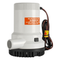 Bomba de Achique / 2000 GPH (7571 LPH) / 12V CD / Eje de Acero Inoxidable / Operación en Seco / Anti-Airlock / Certificación ISO 8849