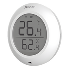 Sensor de Temperatura y Humedad / Zigbee 2.4GHz / Pantalla LCD / Batería CR2450 3V / -10°C a +60°C / 5.28 x 2.03 in