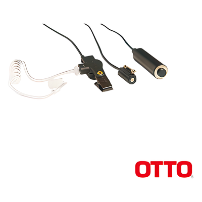Kit de Micrófono-Audífono profesional de 3 cables para KENWOOD NX-340/320/420, TK-3230/3000/3402/3312/3360/3170