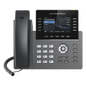 Teléfono IP Wi-Fi, Grado Operador, 10 líneas SIP con 5 cuentas, pantalla a color 4.3\", puertos Gigabit, Bluetooth, PoE, codec Opus, IPV4/IPV6 con gestión en la nube GDMS